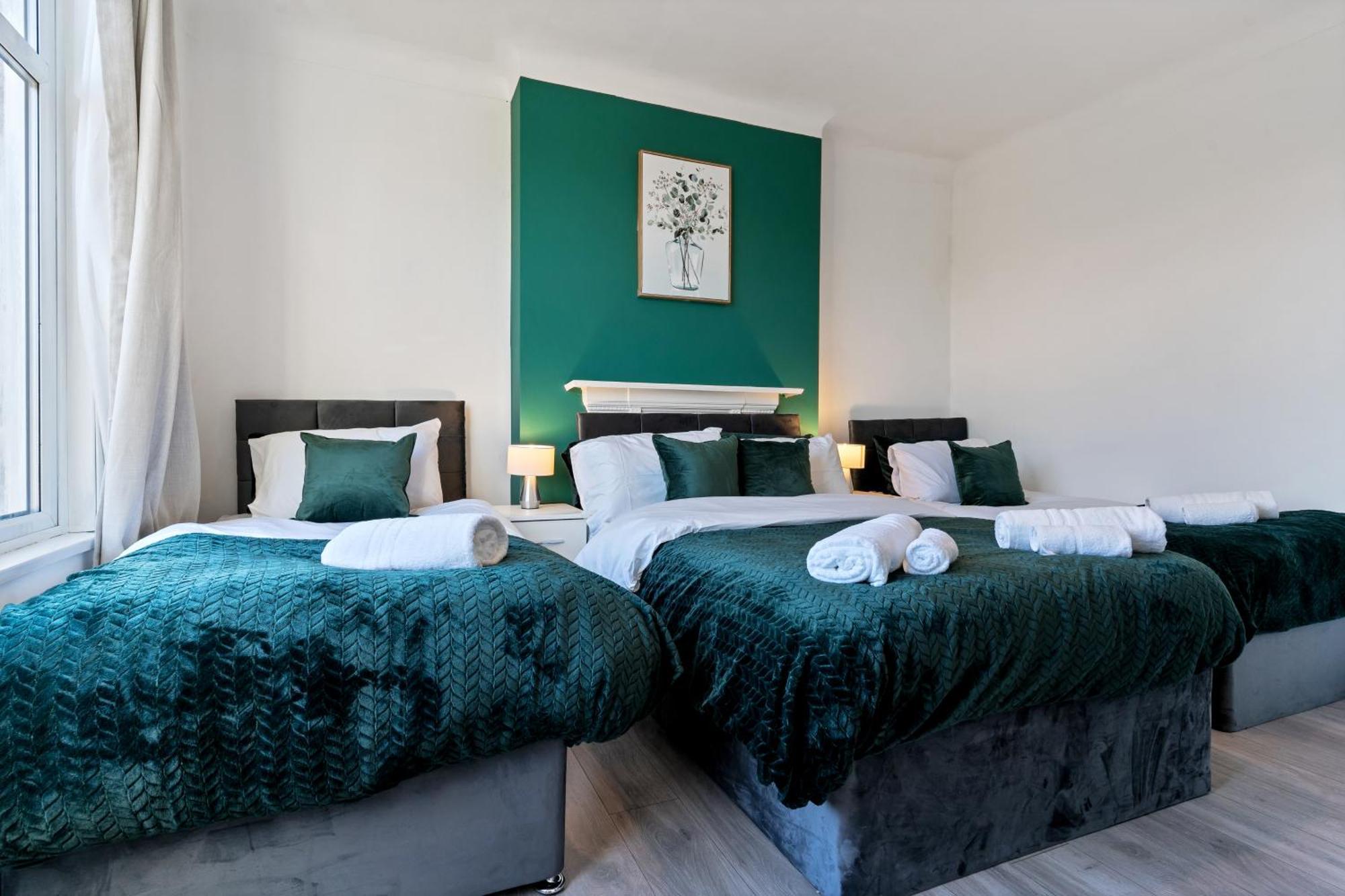 Stylish 2 Bed Apartment Near Central Londres Exterior foto