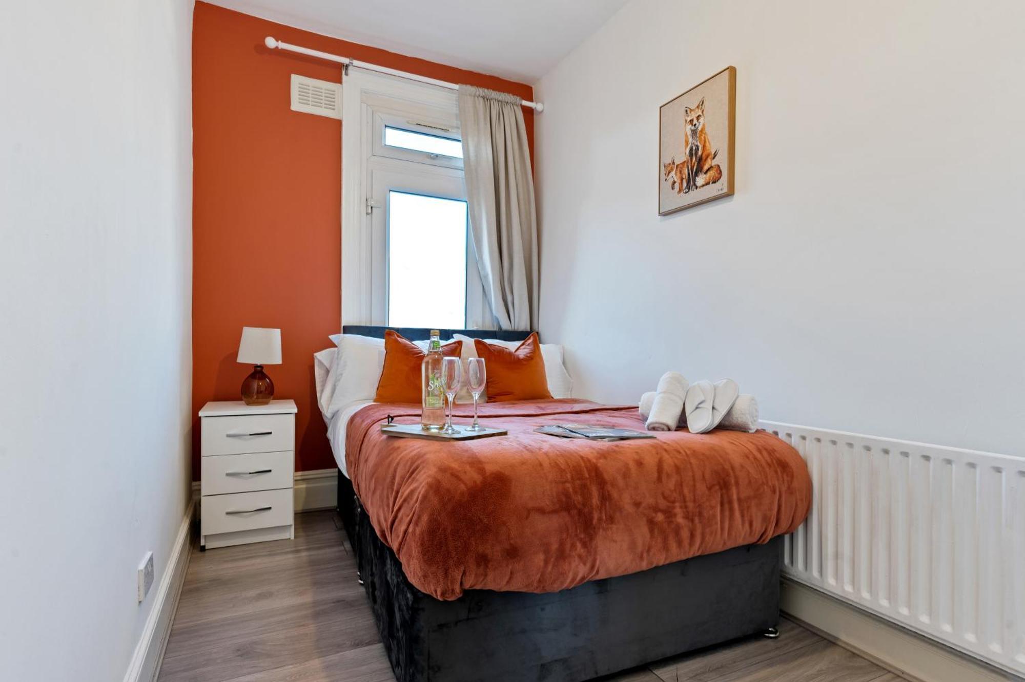 Stylish 2 Bed Apartment Near Central Londres Exterior foto