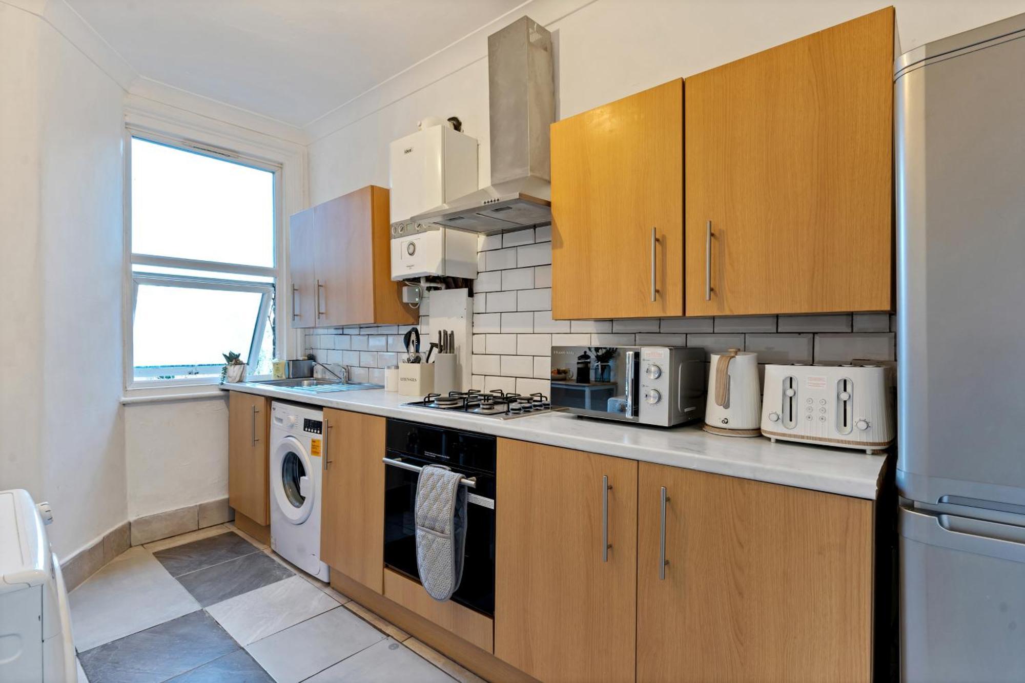 Stylish 2 Bed Apartment Near Central Londres Exterior foto